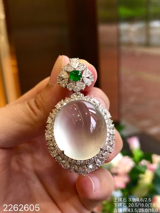 玻璃蛋吊坠【2262605】具体价格微信咨询 商品图3