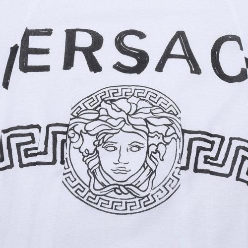 VERSACE/范思哲 2021款 男士短袖T恤 男士棉质圆领短袖T恤 A86893 A228806 商品图3
