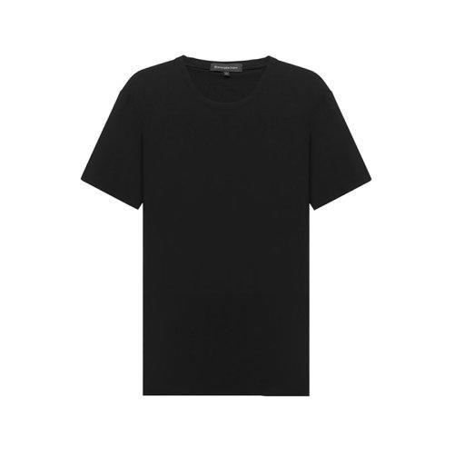 ERMENEGILDO ZEGNA/杰尼亚 男士短袖T恤 男士莫代尔纤维贴身打底圆领短袖T恤内衣 N2M200060 商品图5