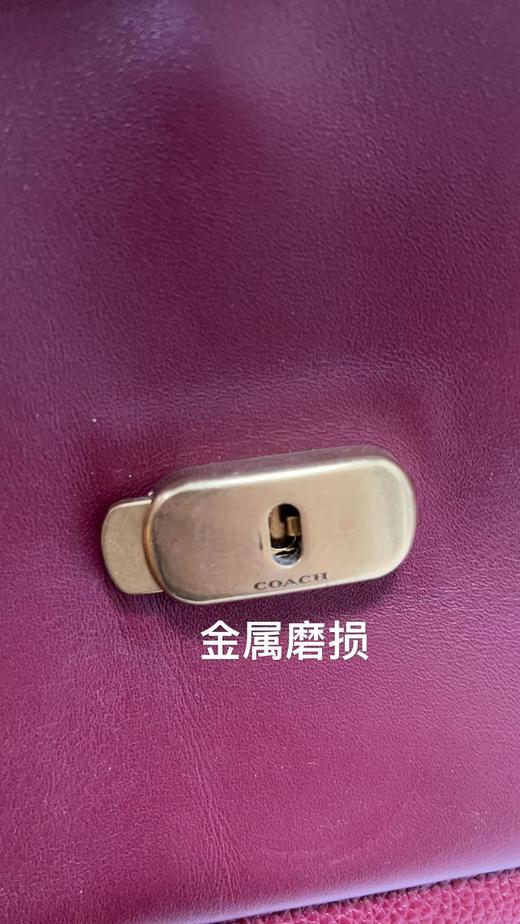 193971369068 COACH 蔻驰 新款头层牛皮TABBY女士酒神包单肩斜挎手提包 商品图5