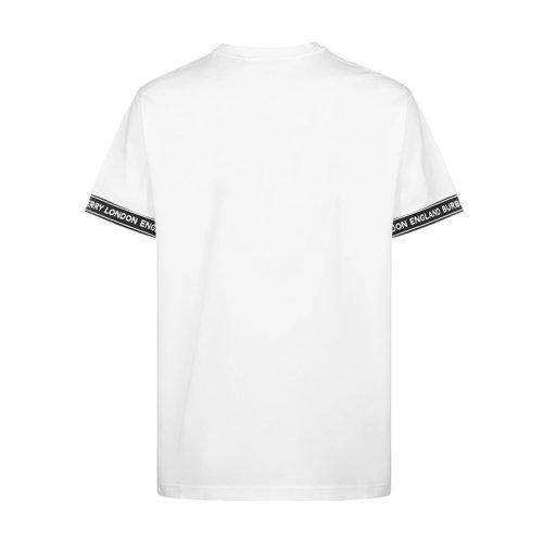 BURBERRY/博柏利 男士短袖T恤 男款棉质宽松版圆领短袖T恤 8029448 商品图1