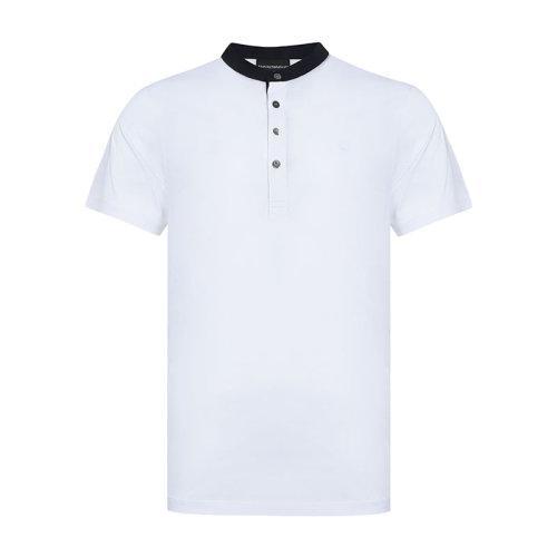 Emporio Armani/安普里奥阿玛尼 男士短POLO 男士混纺短袖POLO衫 3Z1FL3 1JQXZ 商品图0