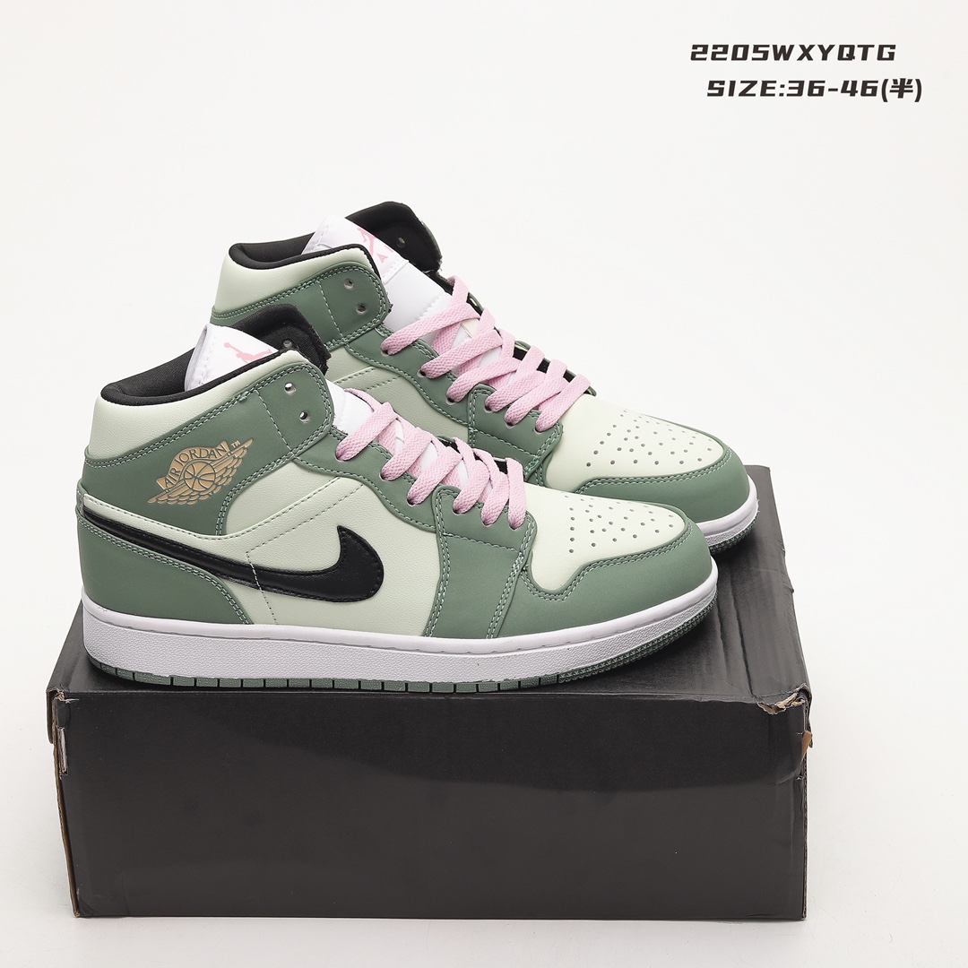 AJ1乔丹一代中帮男女鞋合集（二）