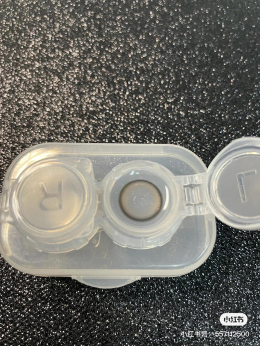 【日抛】 Hancon 微笑弹珠黑 14.2  /8.6 韩视 弹珠黑灰 着色13.6 A100 商品图4