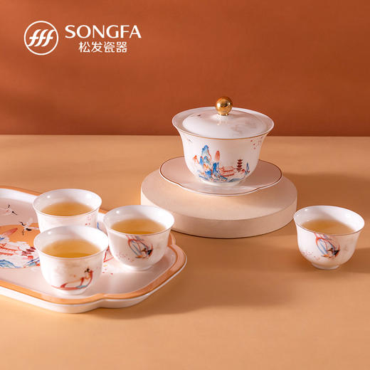 6头梦回敦煌茶具 商品图3