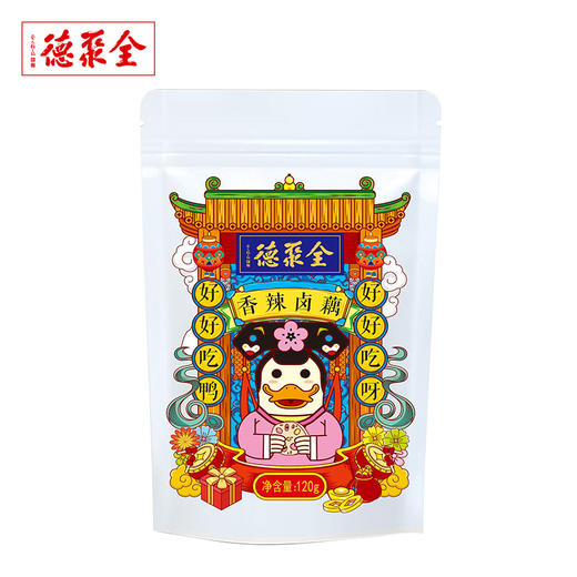 全聚德香辣卤藕120g 商品图4