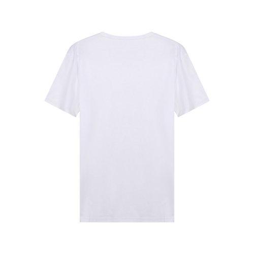 ERMENEGILDO ZEGNA/杰尼亚 男士短袖T恤 男士棉质贴身打底圆领短袖T恤内衣 N2M200070 商品图1