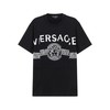 VERSACE/范思哲 2021款 男士短袖T恤 男士棉质圆领短袖T恤 A86893 A228806 商品缩略图5