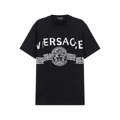 VERSACE/范思哲 2021款 男士短袖T恤 男士棉质圆领短袖T恤 A86893 A228806 商品图5
