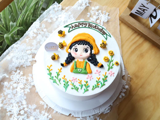 手绘浮雕女孩 商品图3