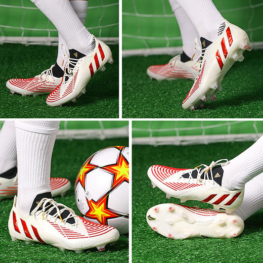ADIDAS/阿迪达斯 PREDATOR EDGE.1 L FG 猎鹰高端FG足球鞋GV7390 商品图2