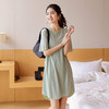 【限时特惠，39.9元2条装】会呼吸的冰丝睡裙  舒适到像裸穿 可居家可外穿的两穿睡裙，冰丝裸感纵享丝滑 商品缩略图0