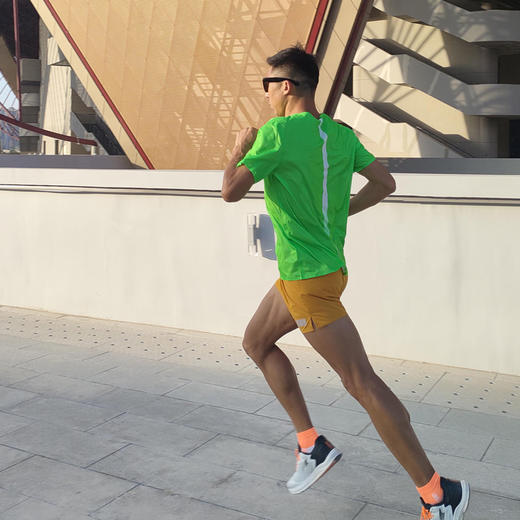 URG云跑跑步T恤 Cloud Run男女款春秋季跑步运动跑马拉松比赛日本东丽户外越野长跑 商品图7