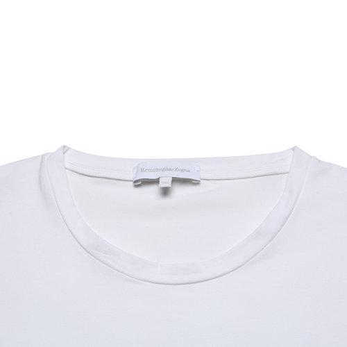 ERMENEGILDO ZEGNA/杰尼亚 男士短袖T恤 男士棉质贴身打底圆领短袖T恤内衣 N2M200050 商品图2