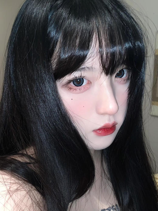 日抛mimipark 赤灵珠 10片 含硅水凝胶 日抛无售后【1盒1个度数 不同度数拍2盒】 商品图2