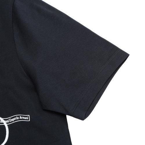EmporioArmani/安普里奥阿玛尼男士棉质圆领男士短袖T恤3G1TM21JTUZF963 商品图4