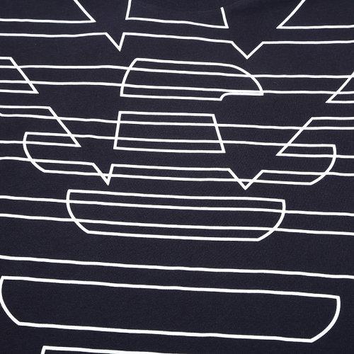 Emporio Armani/安普里奥阿玛尼 男士短袖T恤棉质圆领短袖T恤 3G1T69 1J19Z 0922 商品图3