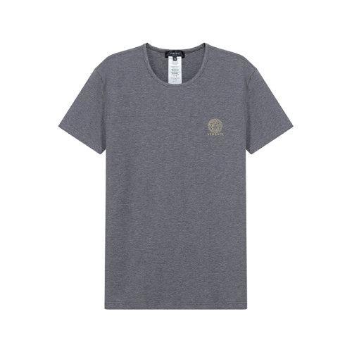 VERSACE/范思哲男士棉质圆领贴身打底短袖内衣T恤两件套装 AU10193 A232741 商品图13