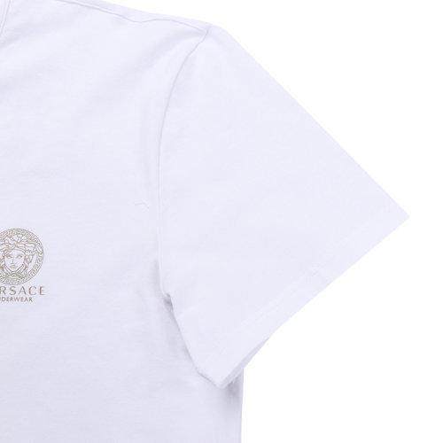 VERSACE/范思哲 男士棉/氨纶圆领短袖T恤 AUU01005 A232741 商品图4