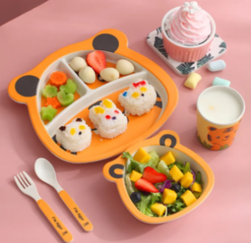 61赠品-儿童品牌餐具 包邮到家！