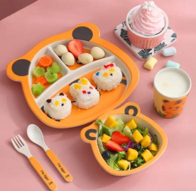 61赠品-儿童品牌餐具 包邮到家！ 商品图0