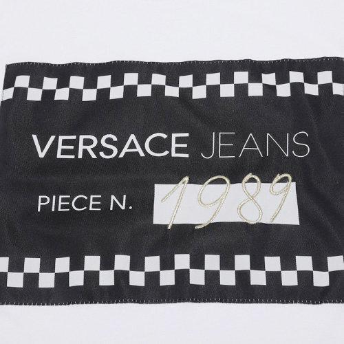 VERSACE JEANS COUTURE/VERSACE JEANS COUTURE 范思哲 男士短袖T恤 男士棉质圆领短袖T恤 B3GTA76B 36610 商品图3