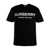 BURBERRY/博柏利 男士短袖T恤 男士棉质圆领短袖T恤 80260161 商品缩略图0