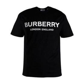 BURBERRY/博柏利 男士短袖T恤 男士棉质圆领短袖T恤 80260161