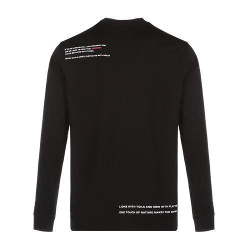 BURBERRY/博柏利 男士长袖T恤 男款棉质圆领长袖T恤 8031881 商品图1