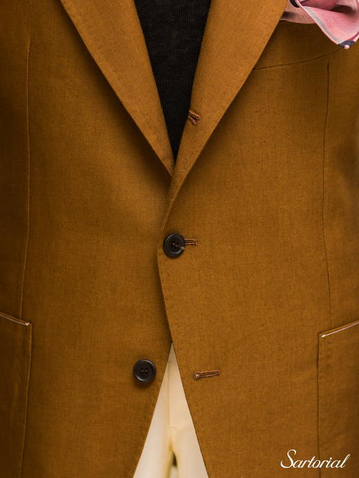 Orazio Luciano Linen Jacket 商品图3