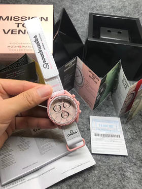 欧米茄&斯沃琪联名款 超霸系列月球表“金星”