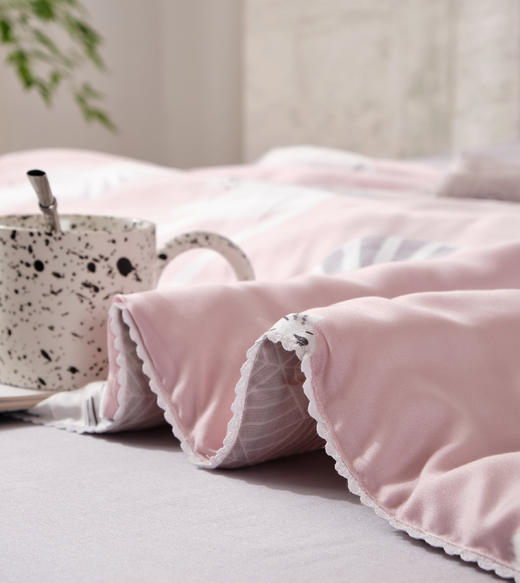 【下架】自然醒60支卡通天丝抗菌夏被防螨单人空调被子可水洗透气清凉莱赛尔夏被LB 商品图6