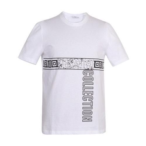 VERSACE COLLECTION/VERSACE COLLECTION 范思哲 男士短袖T恤 男士棉质圆领短袖T恤 V800683R VJ00576 商品图0