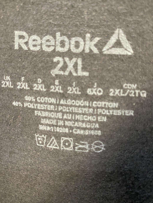 Reebok 锐步 短袖T恤 _SST(2XL) 商品图2