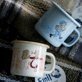 muurla搪瓷杯Emil系列 家居美学 复古又童趣 芬兰原装进口 马克杯 150ml 250ml |百里居