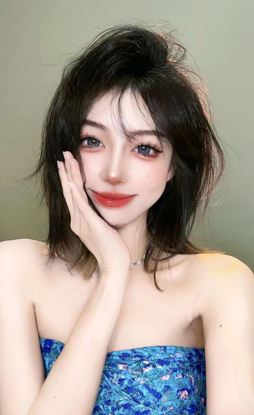 日抛mimipark 赤灵珠 10片 含硅水凝胶 日抛无售后【1盒1个度数 不同度数拍2盒】 商品图3