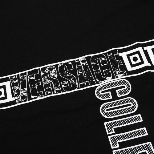 VERSACE COLLECTION/VERSACE COLLECTION 范思哲 男士短袖T恤 男士棉质圆领短袖T恤 V800853B VJ00576 商品图8