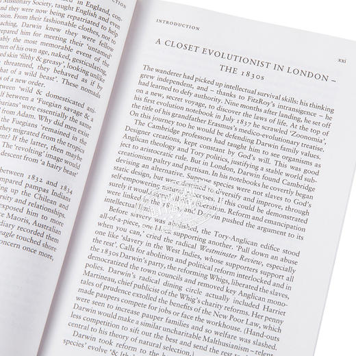 【中商原版】[英文原版] The Descent of Man 人类的演进 达尔文 商品图4