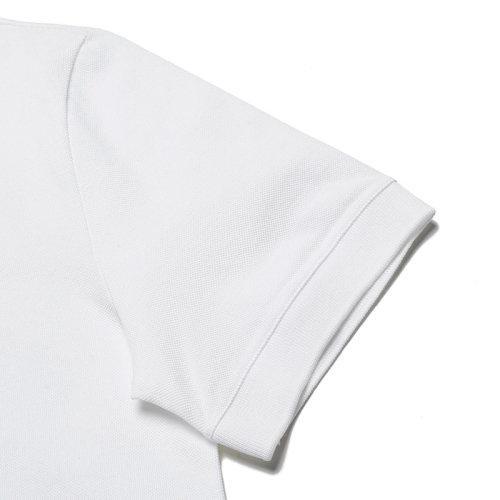 Alexander McQueen/亚历山大麦昆【22春夏新款】 男士棉质短袖POLO衫 622106 QRX33 商品图2