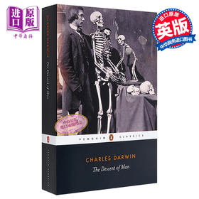 【中商原版】[英文原版] The Descent of Man 人类的演进 达尔文