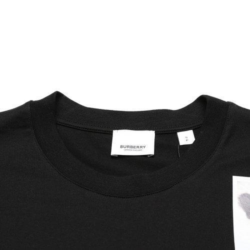BURBERRY/博柏利 男士长袖T恤 男款棉质圆领长袖T恤 8031881 商品图2