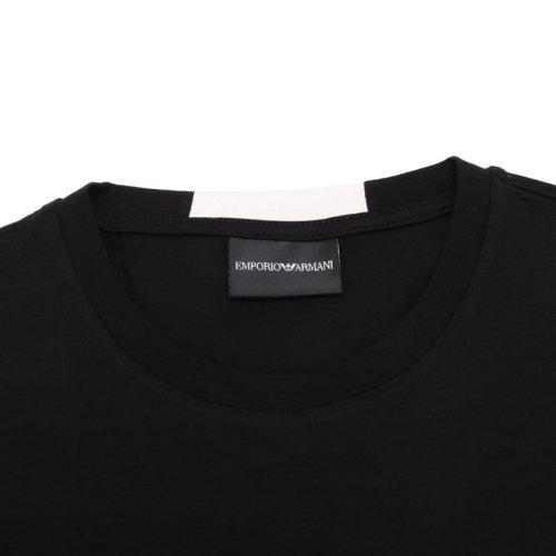 EmporioArmani/安普里奥阿玛尼棉质圆领男士短袖T恤6Z1TP11JTUZ 商品图7
