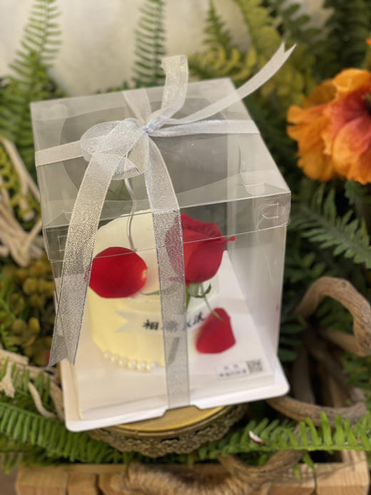 玫瑰蛋糕，甜蜜纪念日二人分享 商品图4