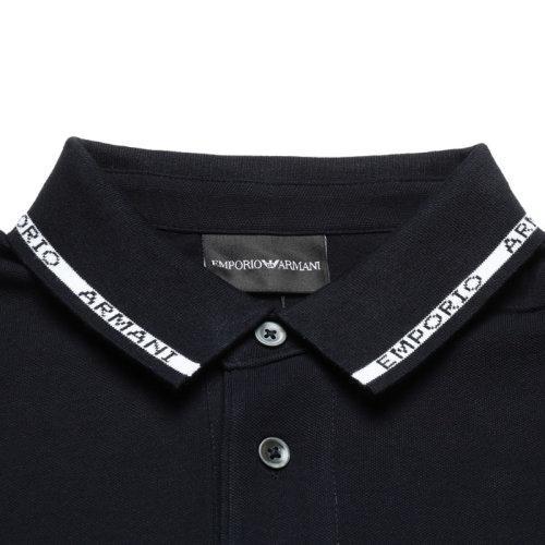 EmporioArmani/安普里奥阿玛尼 男士短POLO 男士棉质短袖POLO衫 6H1FF4 1JPTZ 商品图12