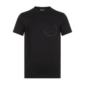 EmporioArmani/安普里奥阿玛尼棉质圆领男士短袖T恤3G1TL11JTUZF063