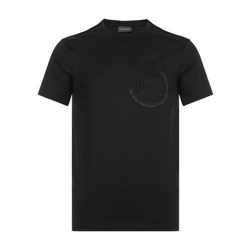 EmporioArmani/安普里奥阿玛尼棉质圆领男士短袖T恤3G1TL11JTUZF063 商品图0