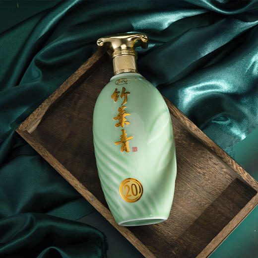 【整箱6瓶】53度竹叶青酒-青享20  500ML 商品图1
