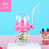 <有书独家>【即是水杯，也是玩具】抖音同款鲸鱼吸管杯便携 幼儿儿童塑料杯 玩具杯 耐摔喷水杯 背带吸水杯热卖 商品缩略图6