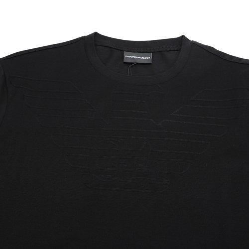 EmporioArmani/安普里奥阿玛尼男士短袖T恤棉质圆领3G1TL61JHWZF037 商品图3