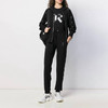 RICHMOND 女士棉质字母印花休闲外套 黑色 RWA19088FE BLACK 商品缩略图3